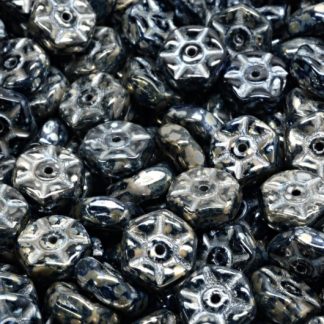 Vintage Rondelle Bead 3x8mm (111-95078-03x08-23980-43400-54201)