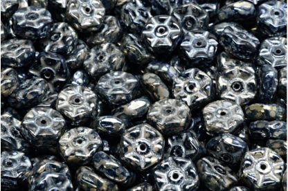Vintage Rondelle Bead 3x8mm (111-95078-03x08-23980-43400-54201)