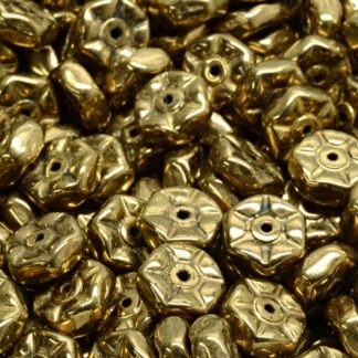 Vintage Rondelle Bead 3x8mm (111-95078-03x08-23980-90215)