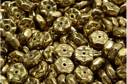 Vintage Rondelle Bead 3x8mm (111-95078-03x08-23980-90215)