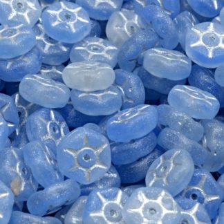 Vintage Rondelle Bead 3x8mm (111-95078-03x08-R0331-84100-54301)