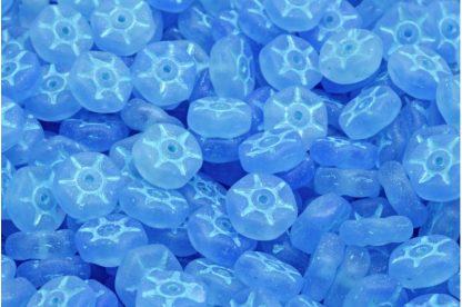 Vintage Rondelle Bead 3x8mm (111-95078-03x08-R0331-84100-54308)