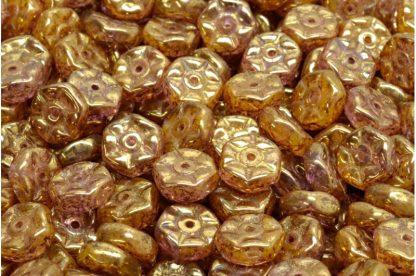 Vintage Rondelle Bead 3x8mm (111-95078-03x08-R0812-15496)