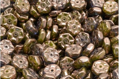 Vintage Rondelle Bead 3x8mm (111-95078-03x08-R0812-15726)