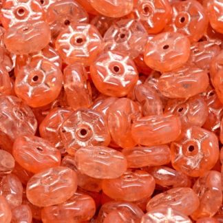 Vintage Rondelle Bead 3x8mm (111-95078-03x08-R0912-54318)