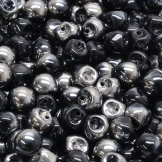 Mushroom Button Beads 6x5mm (111-95031-06x05-23980-27401)