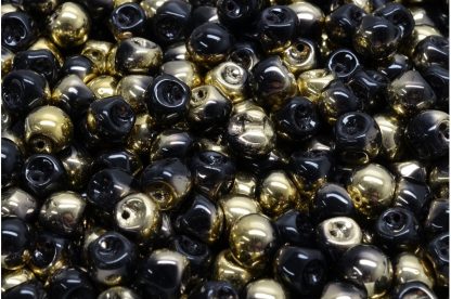 Mushroom Button Beads 6x5mm (111-95031-06x05-23980-26441)