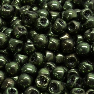 Mushroom Button Beads 6x5mm (111-95031-06x05-23980-14495)