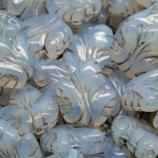 Grape Leaf Beads 16x14mm (111-74207-16x14-01000-54301)