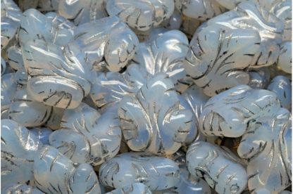 Grape Leaf Beads 16x14mm (111-74207-16x14-01000-54301)
