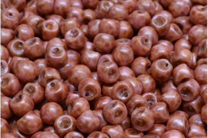 Mushroom Button Beads 6x5mm (111-95031-06x05-02010-65307)