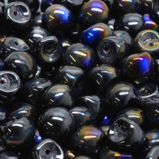 Mushroom Button Beads 9x8mm (111-95031-09x08-23980-29901)