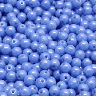 Round Druck Beads 4mm (111-19001-04x04-33100-14400)