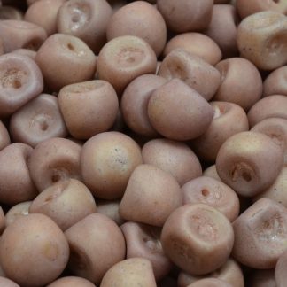 Mushroom Button Beads 9x8mm (111-95031-09x08-02010-84100-65491)