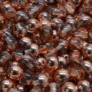Round Druck Beads 6mm (111-19001-06x06-00030-27101)