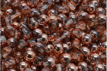Round Druck Beads 6mm (111-19001-06x06-00030-27101)