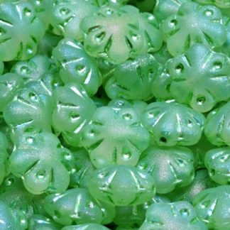 Folklore Flower Beads 11x11mm (111-01113-11x11-00030-84100-28703-54322)