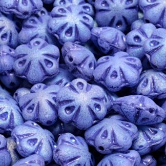 Folklore Flower Beads 11x11mm (111-01113-11x11-00030-84100-28703-54325)