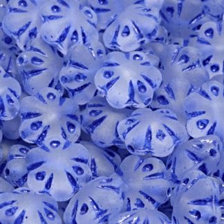 Folklore Flower Beads 11x11mm (111-01113-11x11-00030-84100-54328)