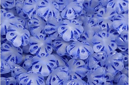 Folklore Flower Beads 11x11mm (111-01113-11x11-00030-84100-54328)