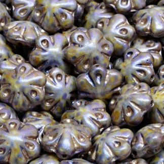 Folklore Flower Beads 11x11mm (111-01113-11x11-02010-65329-54324)