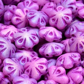 Folklore Flower Beads 11x11mm (111-01113-11x11-02010-84100-28703-54326)