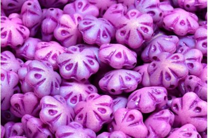Folklore Flower Beads 11x11mm (111-01113-11x11-02010-84100-28703-54326)