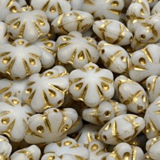 Folklore Flower Beads 11x11mm (111-01113-11x11-02010-84100-54302)