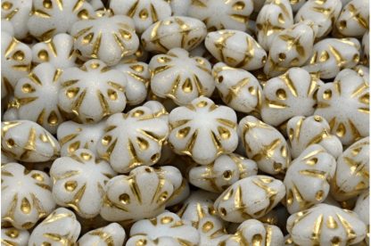 Folklore Flower Beads 11x11mm (111-01113-11x11-02010-84100-54302)