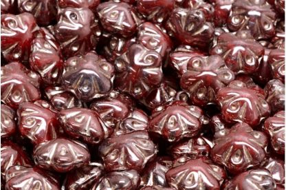 Folklore Flower Beads 11x11mm (111-01113-11x11-R0918-15726-54324)