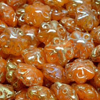 Folklore Flower Beads 11x11mm (111-01113-11x11-R0912-43400)