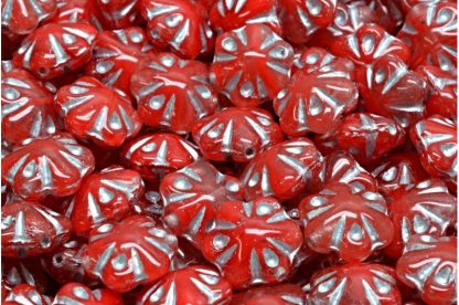 Folklore Flower Beads 11x11mm (111-01113-11x11-R0918-54301)