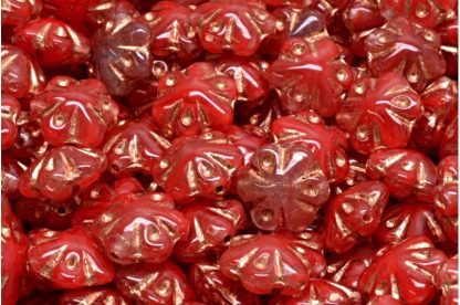Folklore Flower Beads 11x11mm (111-01113-11x11-R0918-54318)
