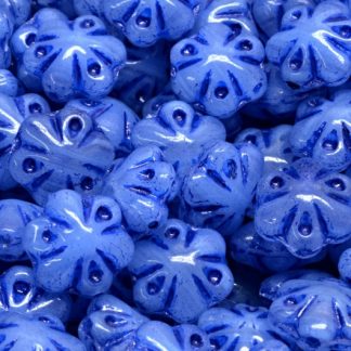 Folklore Flower Beads 11x11mm (111-01113-11x11-R0322-54328)