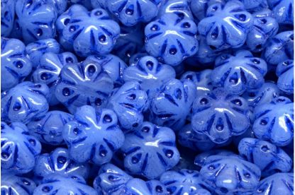 Folklore Flower Beads 11x11mm (111-01113-11x11-R0322-54328)