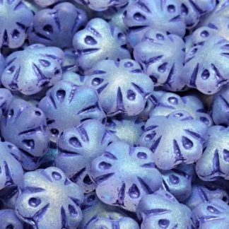 Folklore Flower Beads 11x11mm (111-01113-11x11-R0302-84100-28703-54325)