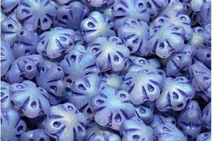 Folklore Flower Beads 11x11mm (111-01113-11x11-R0302-84100-28703-54325)