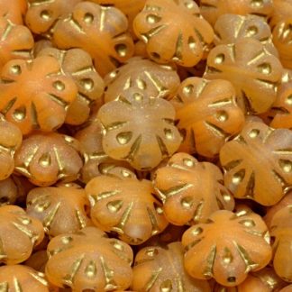 Folklore Flower Beads 11x11mm (111-01113-11x11-R0912-84100-54302)