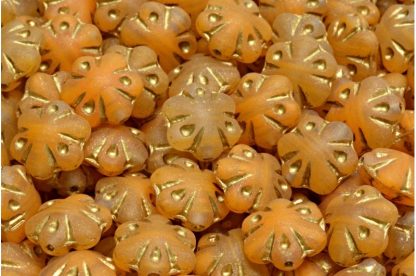 Folklore Flower Beads 11x11mm (111-01113-11x11-R0912-84100-54302)