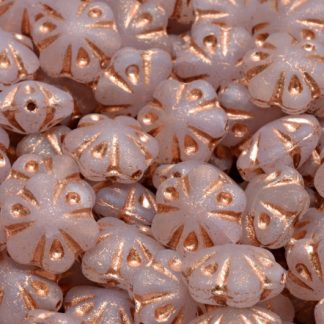 Folklore Flower Beads 11x11mm (111-01113-11x11-R0731-84100-54318)