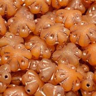 Folklore Flower Beads 11x11mm (111-01113-11x11-R0912-84100-54318)