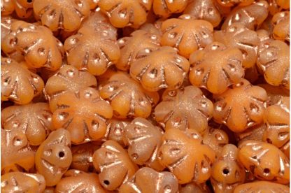 Folklore Flower Beads 11x11mm (111-01113-11x11-R0912-84100-54318)