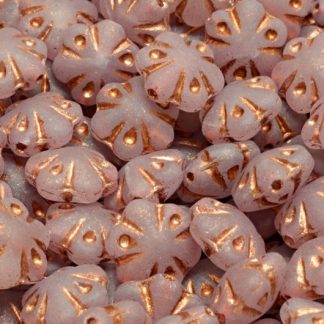 Folklore Flower Beads 11x11mm (111-01113-11x11-R0231-84100-54319)