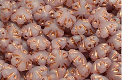Folklore Flower Beads 11x11mm (111-01113-11x11-R0231-84100-54319)