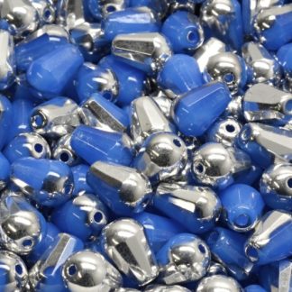 Firepolished Drop Beads 8x6mm (151-15101-08x06-31010-27001)