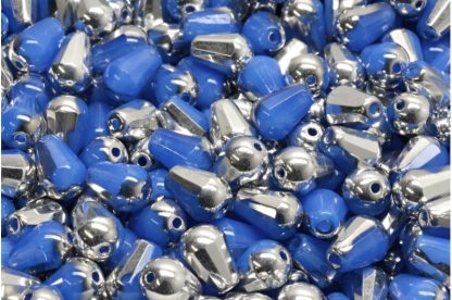 Firepolished Drop Beads 8x6mm (151-15101-08x06-31010-27001)