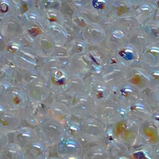 Top Hole Round Beads 6x6mm (111-19002-06x06-00030-28701)