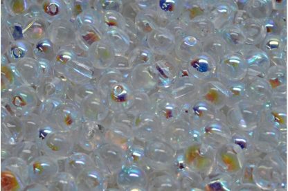 Top Hole Round Beads 6x6mm (111-19002-06x06-00030-28701)