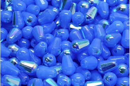 Firepolished Drop Beads 8x6mm (151-15101-08x06-31010-28701)