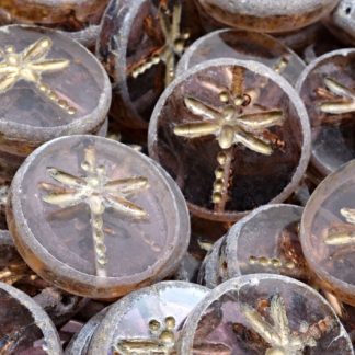 TCB Dragonfly Beads 17x17mm (991-99122-17x17-20020-86800-54302)